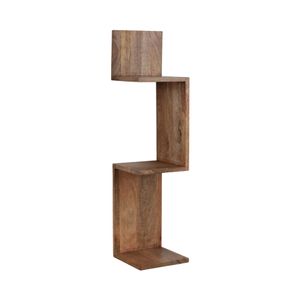 RAELAND BROWN WALL SHELF 33 (IN) 4