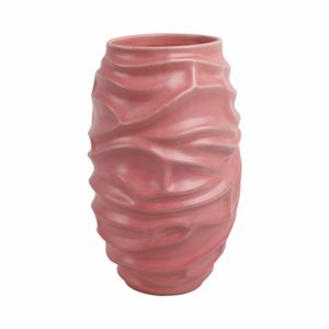 YATESLAND RED VASE 14 (IN) 3
