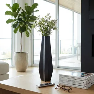 CANTONSTONE GRAY VASE 24 (IN) 11