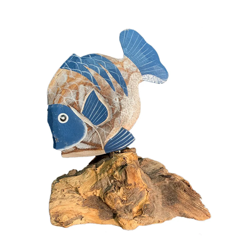 6-3/4" BLUE FISH