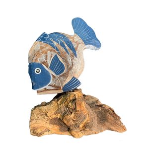 6-3/4" BLUE FISH 1