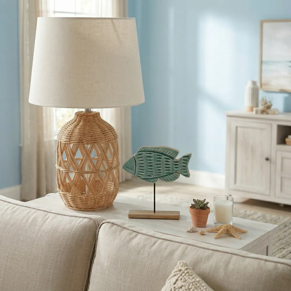 DUNCANWICK BLUE DECOR 10 (IN)