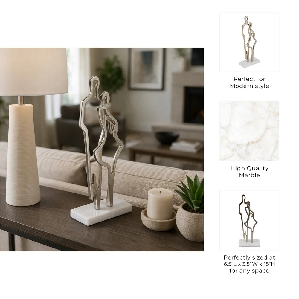 DREWWELL SILVER DECOR 15 (IN)