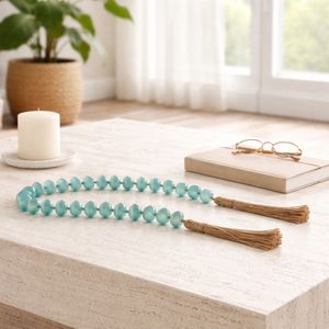 FLORAFIELD BLUE BEAD 2 (IN) 11