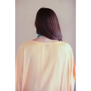 Cumin Kaftan with Matching Bag 3