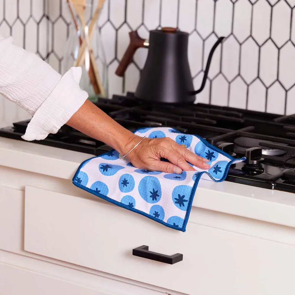 Blueberry Medley Eco Dish Cloth (Set of 3)