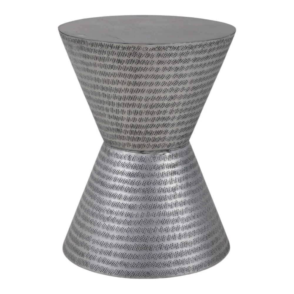 NOVASHAW SILVER TABLE 18 (IN)