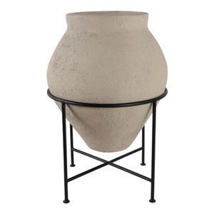 RUTHRUN IVORY PLANTER 29 (IN) 4