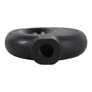 GRIFFINMOOR BLACK VASE 7 (IN) 9