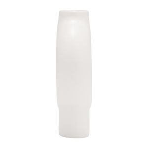 DOYLEBURN WHITE VASE 7 (IN) 5
