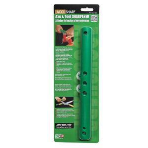 Axe & Tool Sharpener Packaged - GREEN 5