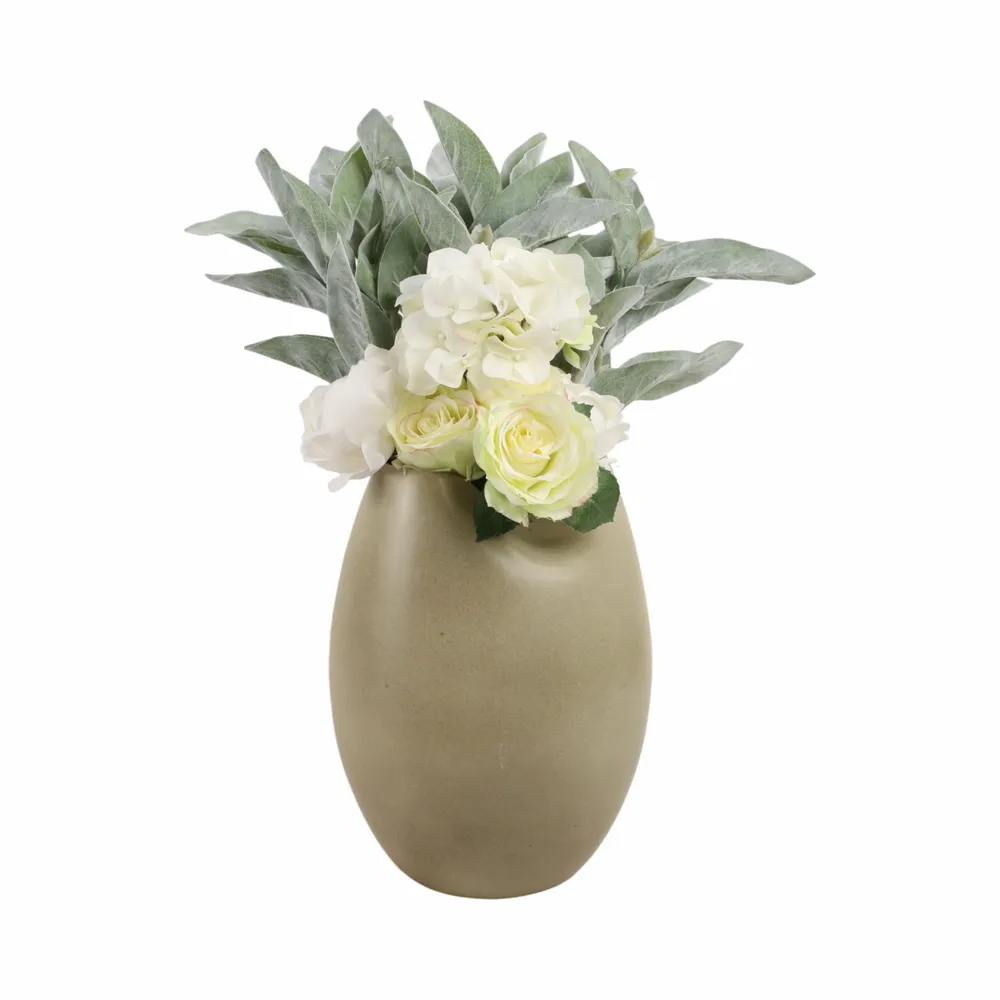 GAIGEMORE BROWN VASE 13 (IN)