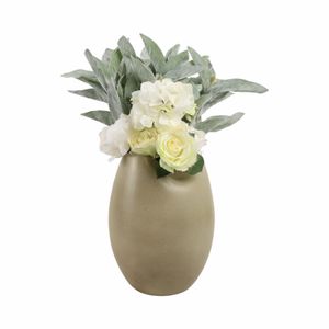 GAIGEMORE BROWN VASE 13 (IN) 3