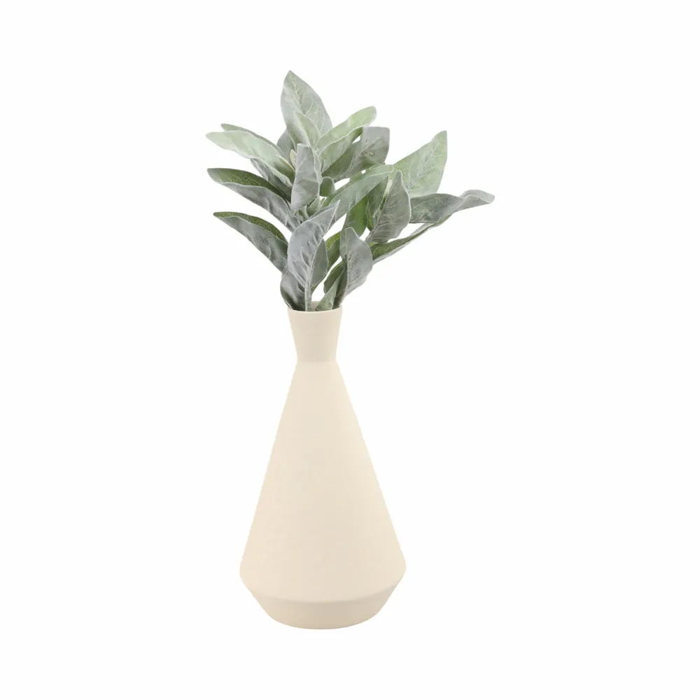 ENSLEYCROSS WHITE VASE 14 (IN)