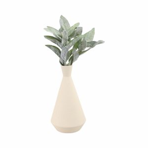 ENSLEYCROSS WHITE VASE 14 (IN) 3