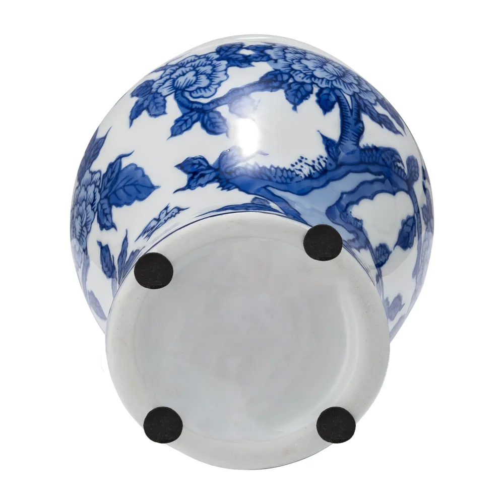 GUNNSHAW BLUE CHINOISERIE 9 (IN)