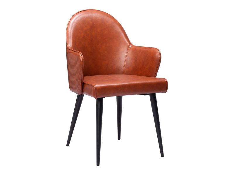 Silloth Dining Chair Brown 7