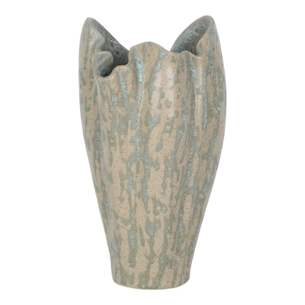 GALESTONE IVORY VASE 11 (IN)