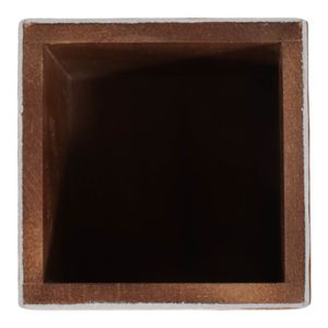 NELLBROOK BROWN PENCIL CUP 4 (IN) 9