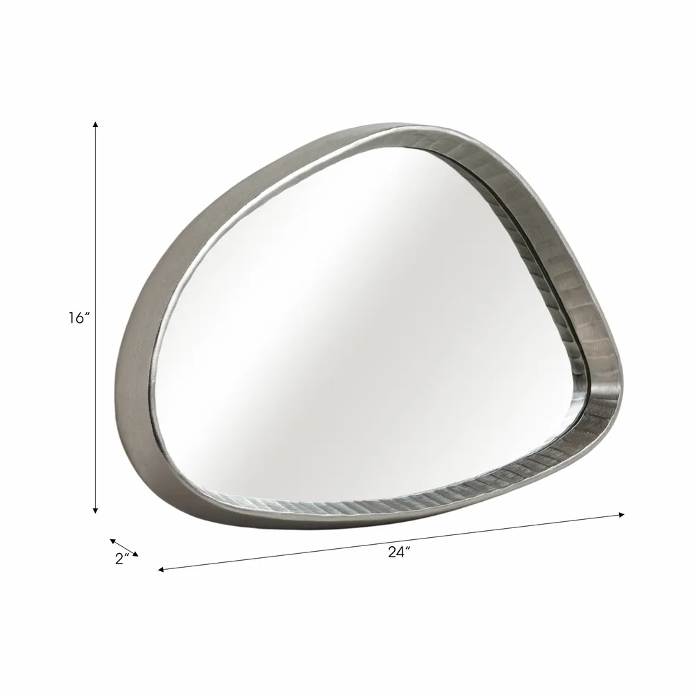 BRADENLAND SILVER MIRROR 16 (IN)