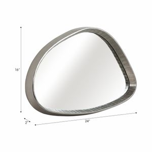 BRADENLAND SILVER MIRROR 16 (IN) 8