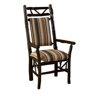 Hickory Twig Upholstered Back Arm Chair - 
Customer's Own Material