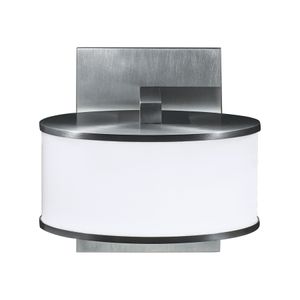 Timbale 7'' High Integrated LED Sconce - Brushed Aluminum 1
