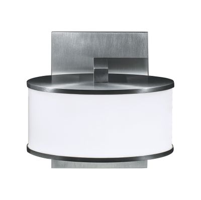 Timbale 7″ High Integrated LED Sconce - Brushed Aluminum