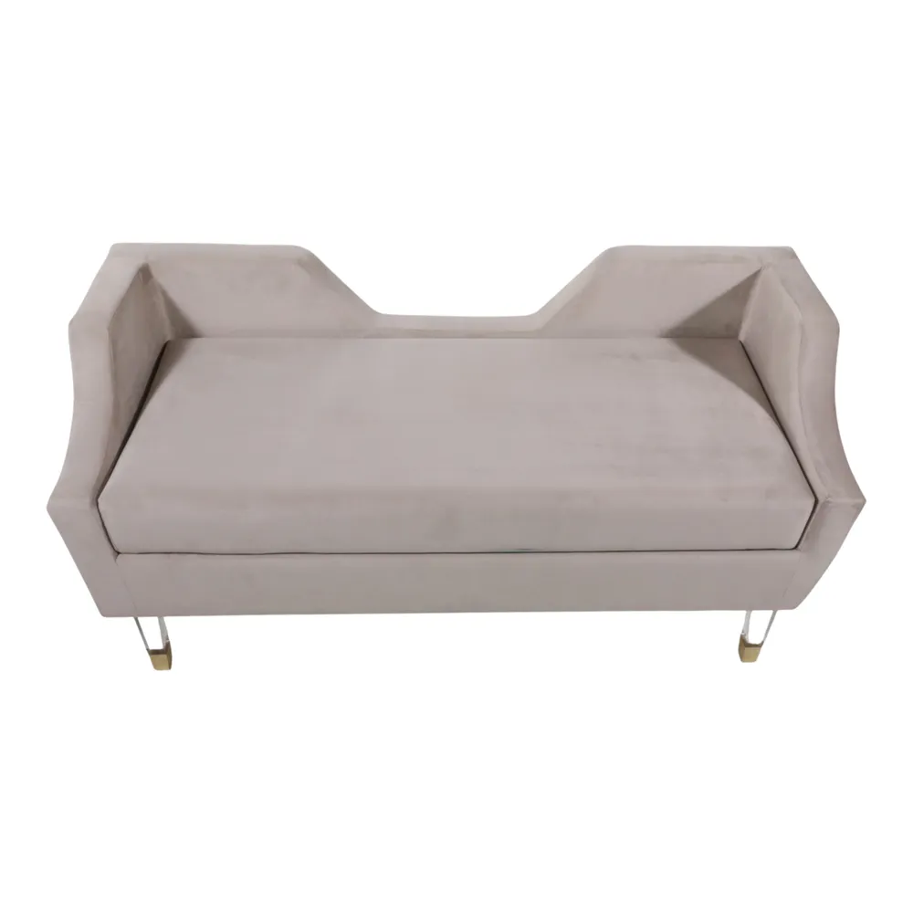 GLASTONHOLM GRAY BENCH 26 (IN)
