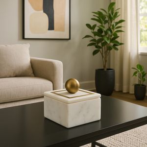 CONNORHAVEN WHITE BOX 6 (IN) 12