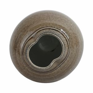 BROGANFORD BROWN VASE 11 (IN) 7