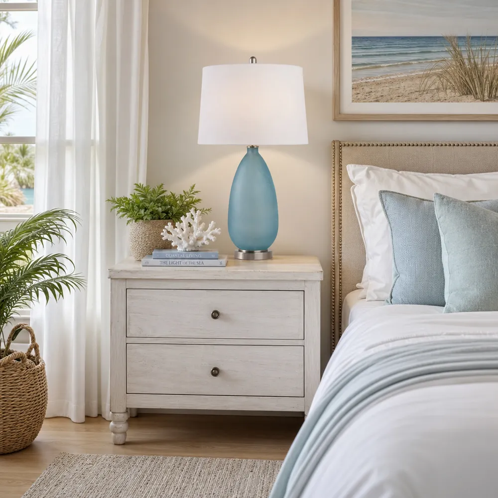 DARIENWELL BLUE LAMP 30 (IN)