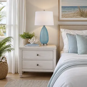 DARIENWELL BLUE LAMP 30 (IN) 9