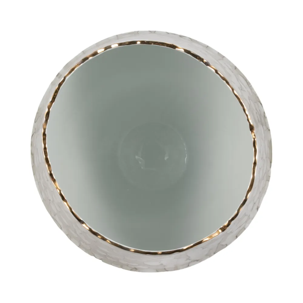 HANSONMILL GRAY VASE 17 (IN)