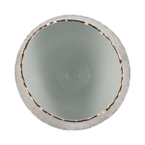 HANSONMILL GRAY VASE 17 (IN) 7