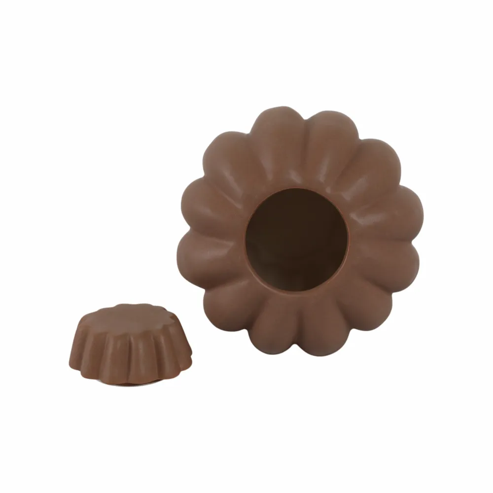HEATHOAK BROWN JAR 12 (IN)