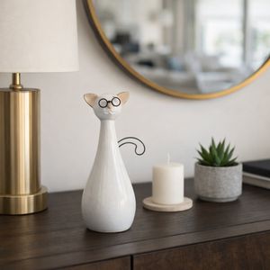 FORBESWELL WHITE DECOR 10 (IN) 12
