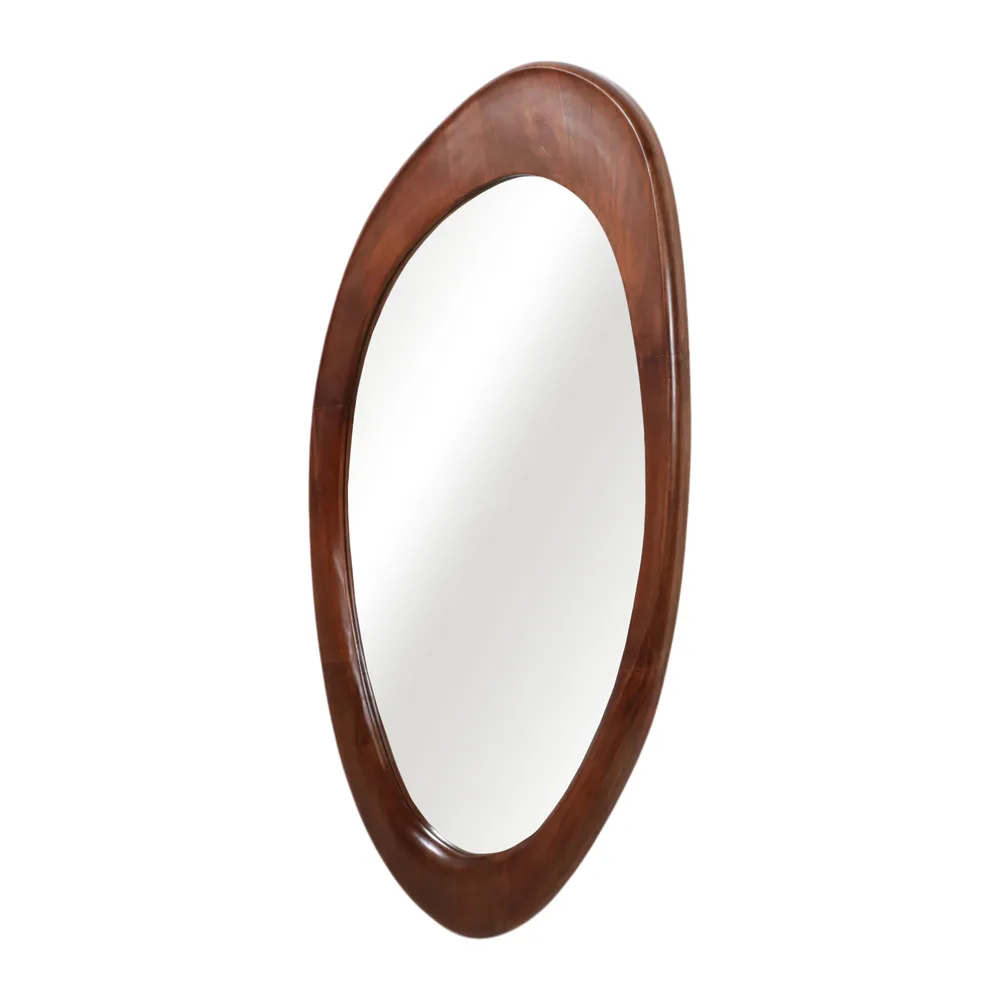 ASHERSHAW BROWN MIRROR 35 (IN)
