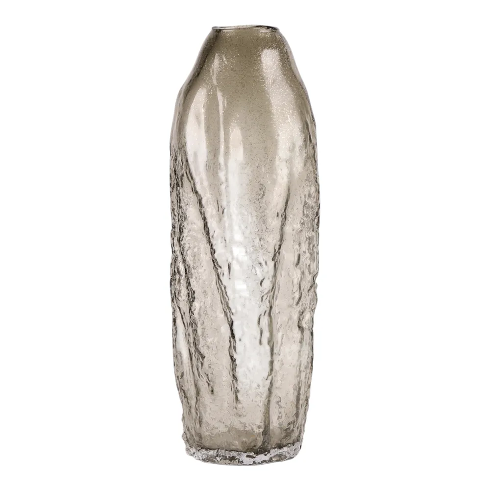 DERMOTWELL CLEAR GLASS VASE 20 (IN)