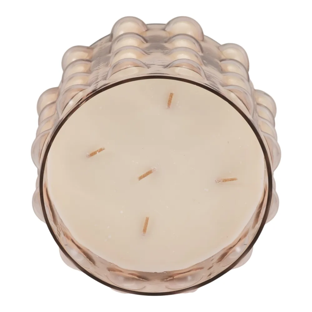 BUFORDHAM PINK CANDLE 7 (IN)