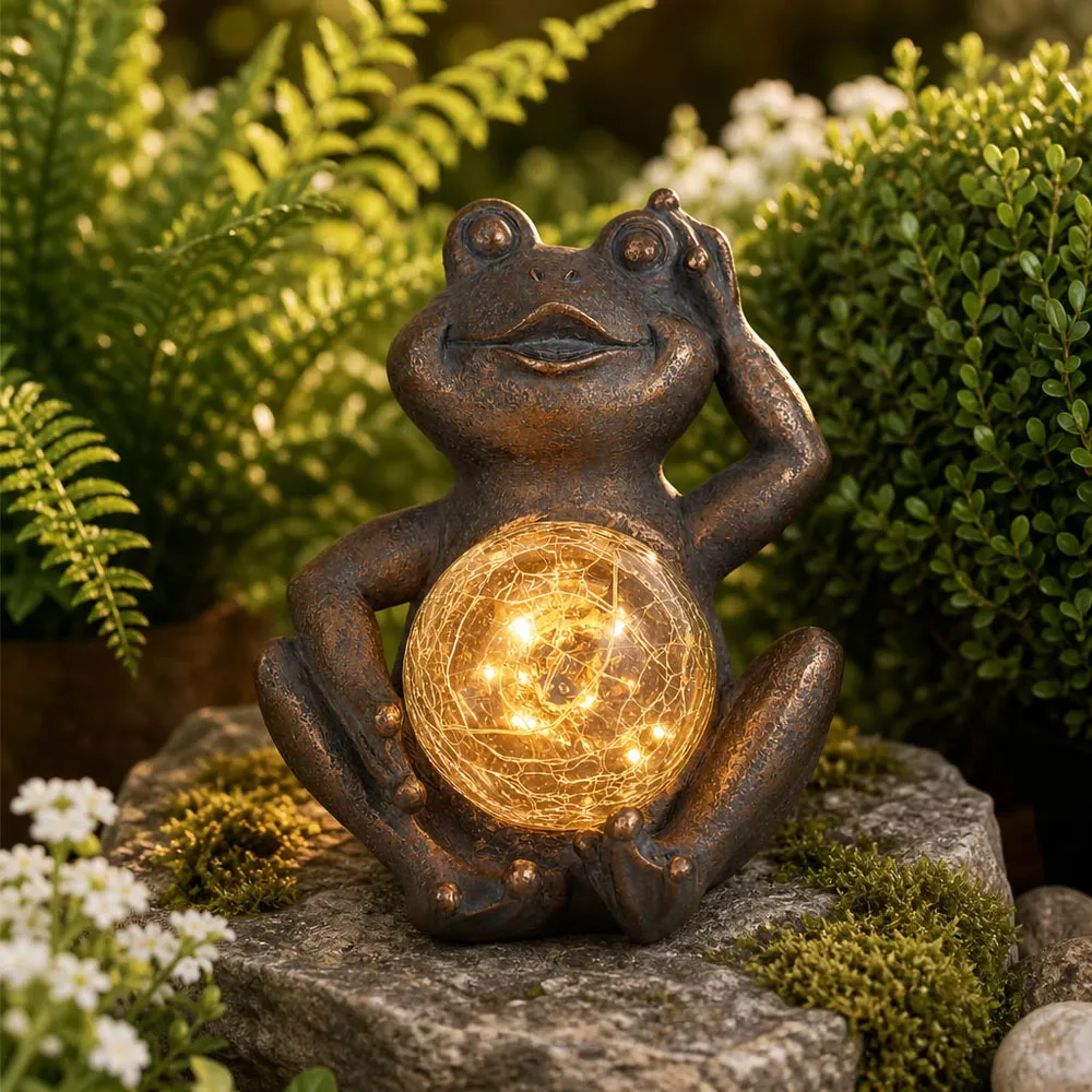 DESMONDDALE BRONZE GARDEN STATUARY 7 (IN)