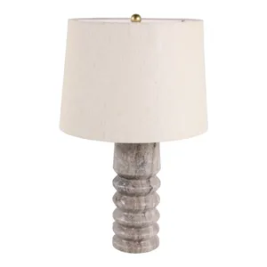 LANESTONE WHITE LAMP 24 (IN) 1