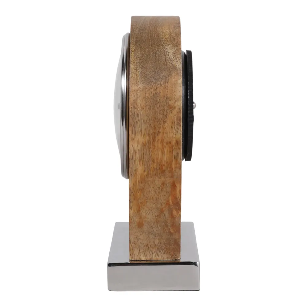GRAYDONWELL TAN CLOCK 8 (IN)