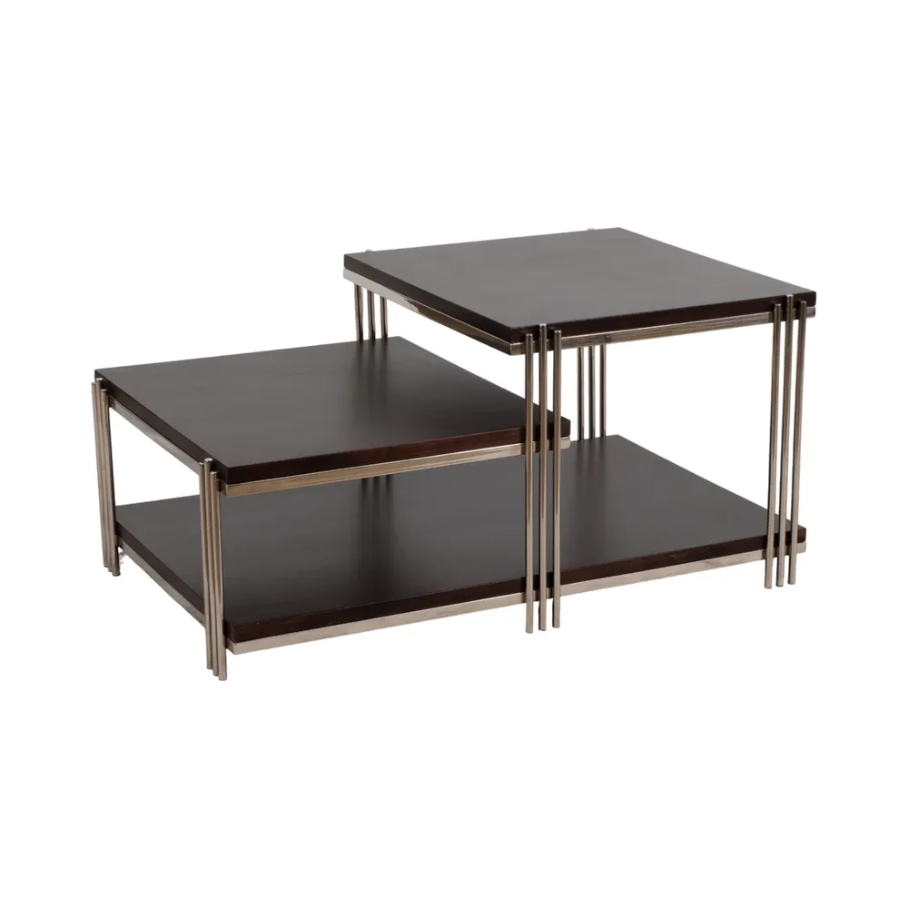 CASTONSHAW BROWN COFFEE TABLE 20 (IN)