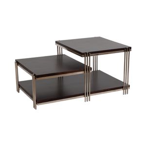 CASTONSHAW BROWN COFFEE TABLE 20 (IN) 3