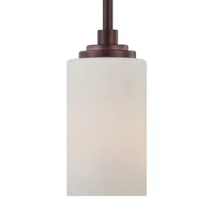 Pittman 5'' Wide 1-Light Mini Pendant - Sienna Bronze 3
