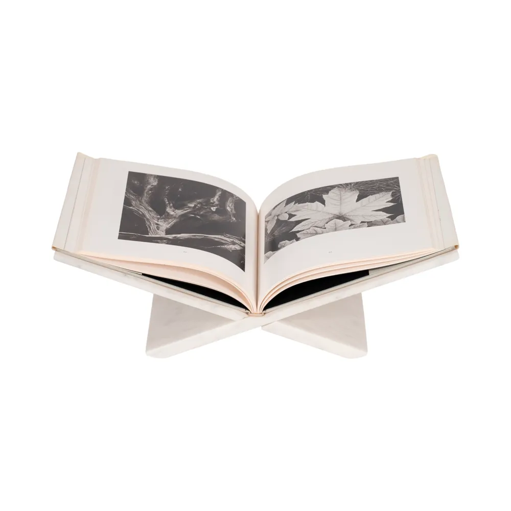 HAVENRUN WHITE BOOKSTAND 5 (IN)