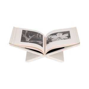 HAVENRUN WHITE BOOKSTAND 5 (IN) 3