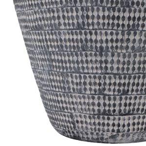 CARLINLAKE BLACK VASE 16 (IN) 6