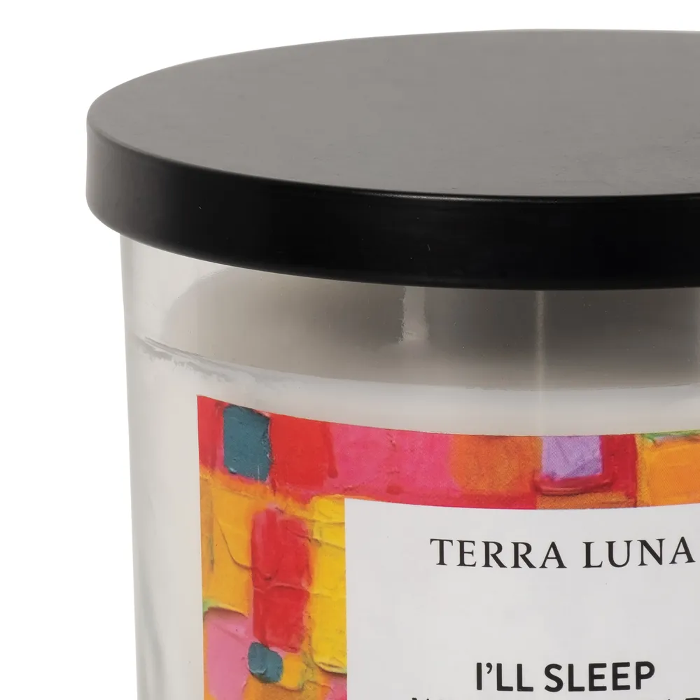 NELSONCROSS SLEEP WHEN I'M DEAD CANDLE 4 (IN)